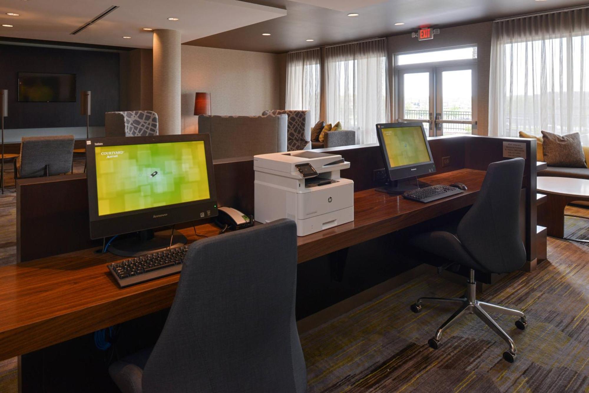 Courtyard By Marriott St. Louis St. Peters Hotel Saint Peters Luaran gambar