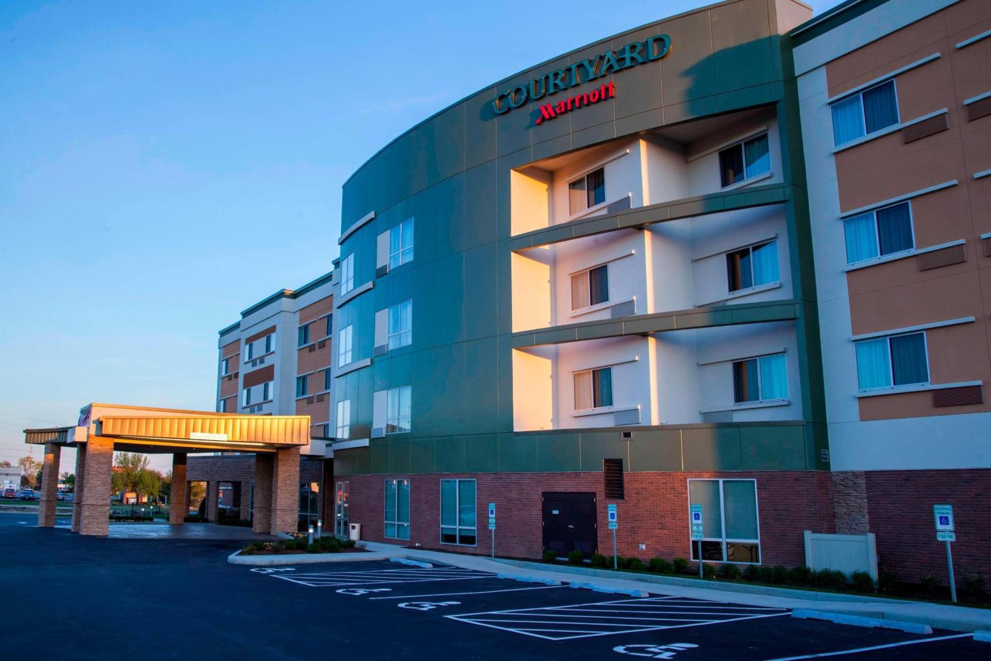 Courtyard By Marriott St. Louis St. Peters Hotel Saint Peters Luaran gambar